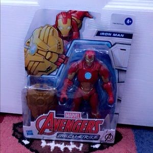 Iron man action figure